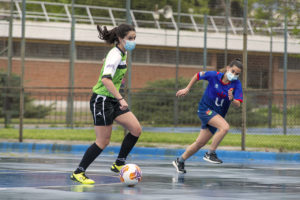 FÚTBOL FEMENINO, COMPLUTENSE