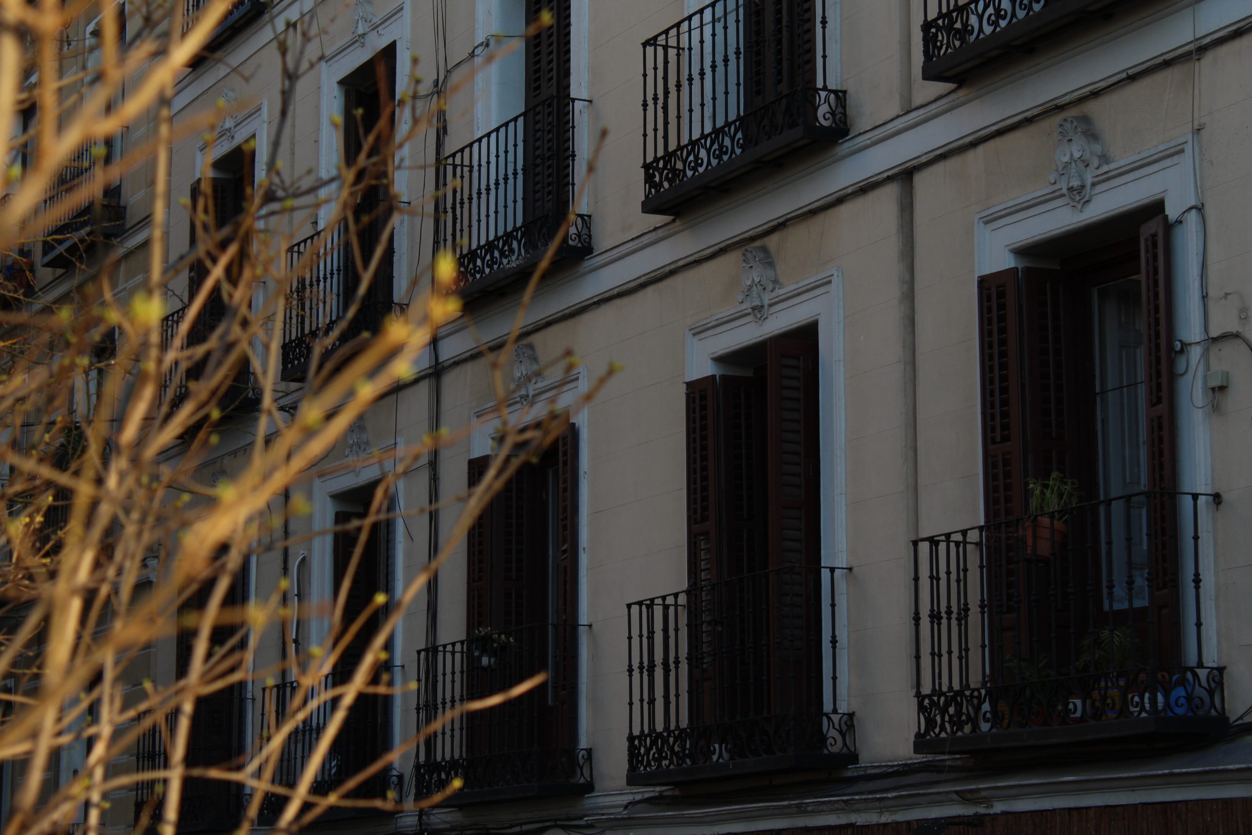 Balcones de Madrid/ C.Jaquete