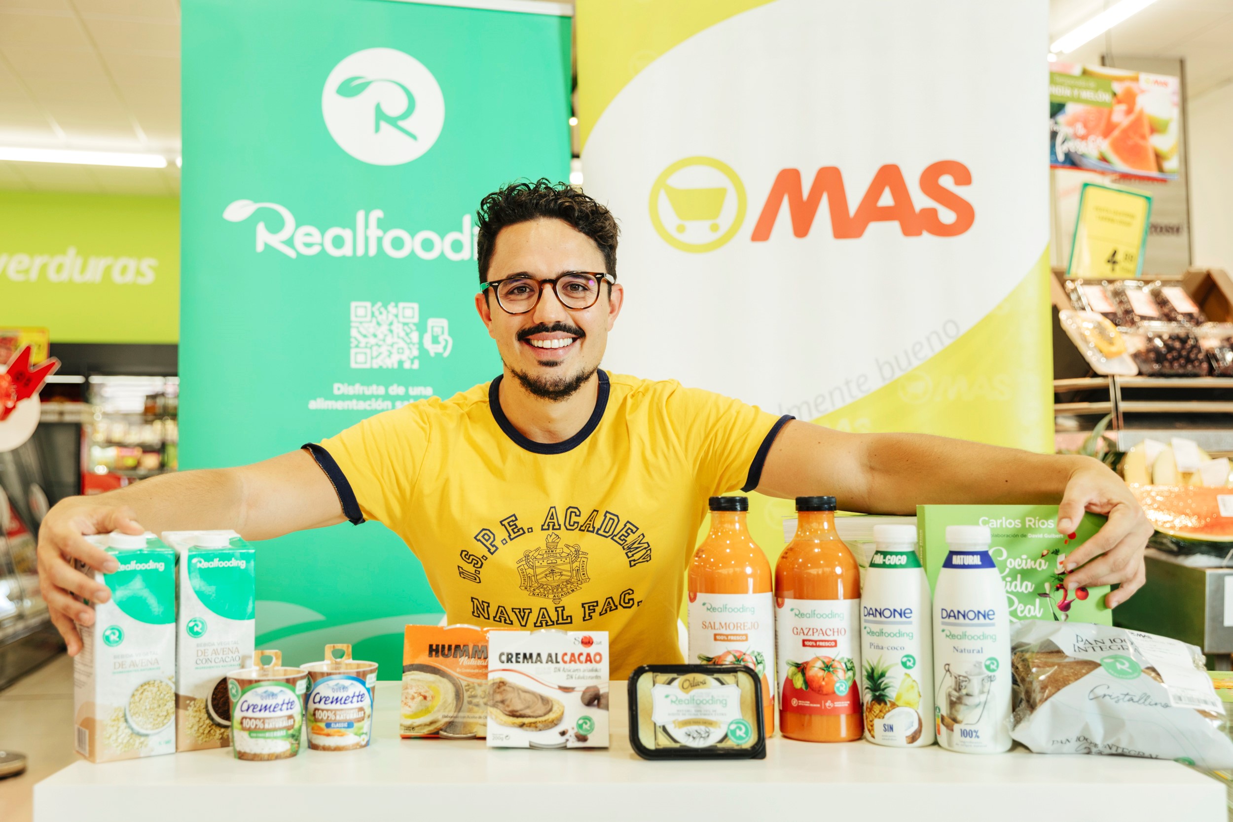 Analizamos MyRealFood, la app de Carlos Ríos que dice si un alimento es sano