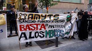 Primer día de la huelga indefinida en Madrid/RTVE