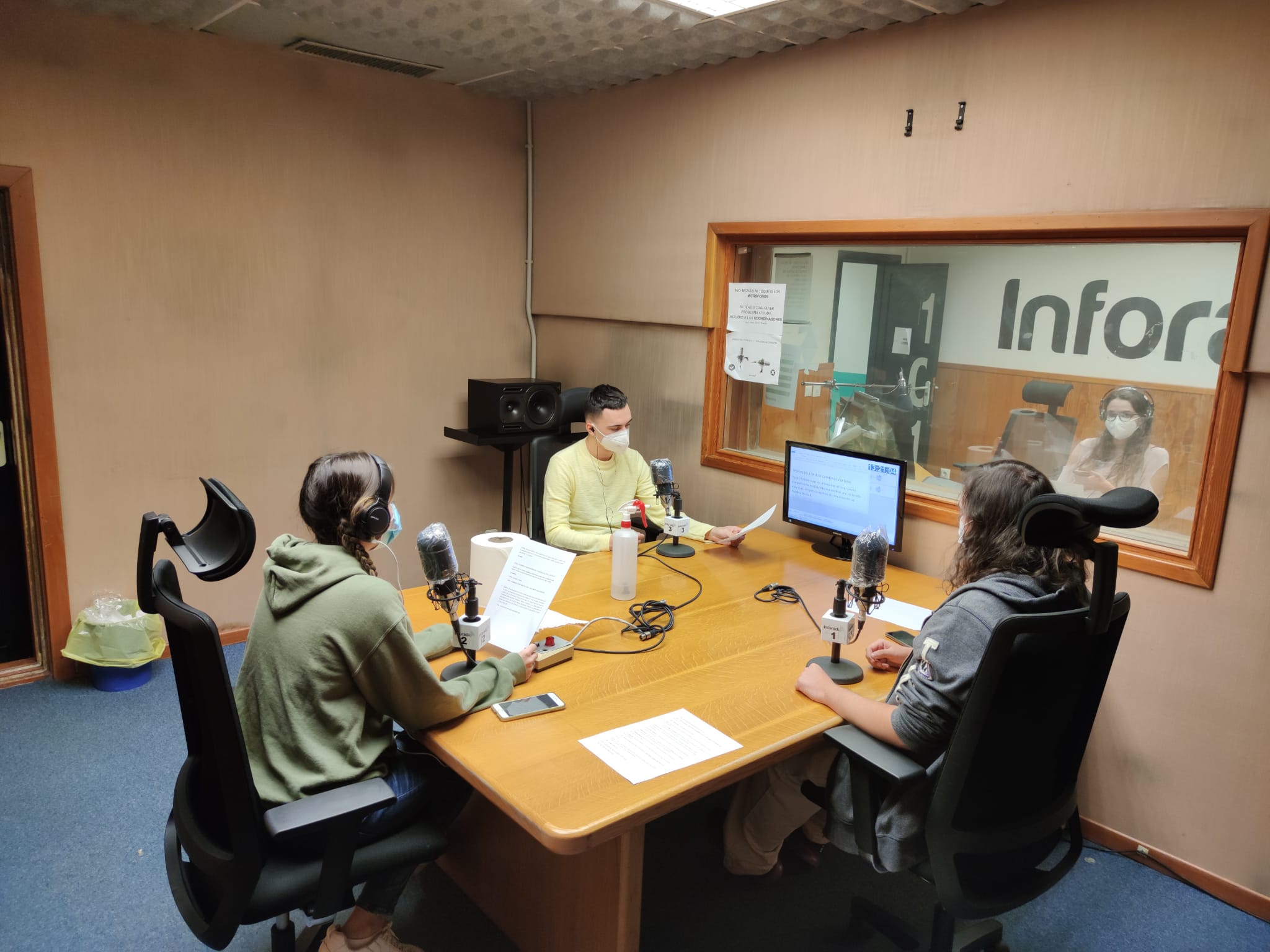 Inforadio, la cantera del periodismo en Madrid