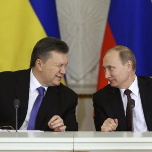 Vladimir Putin, Víktor Yanucóvich, Rusia, Ucrania