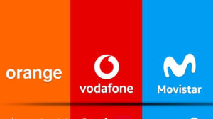 Movistar, Vodafone, Naranja