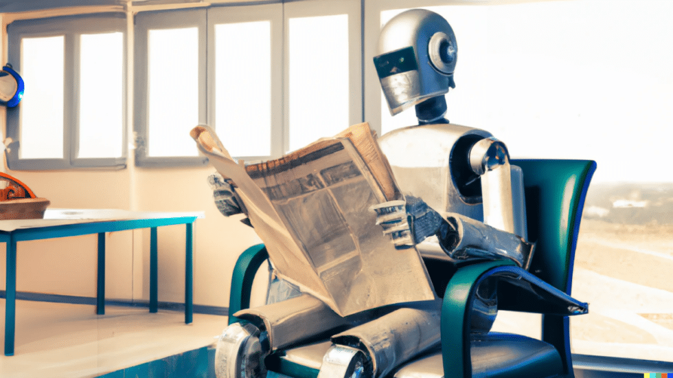 Impacto de la Inteligencia Artificial en el periodismo/ Freepik