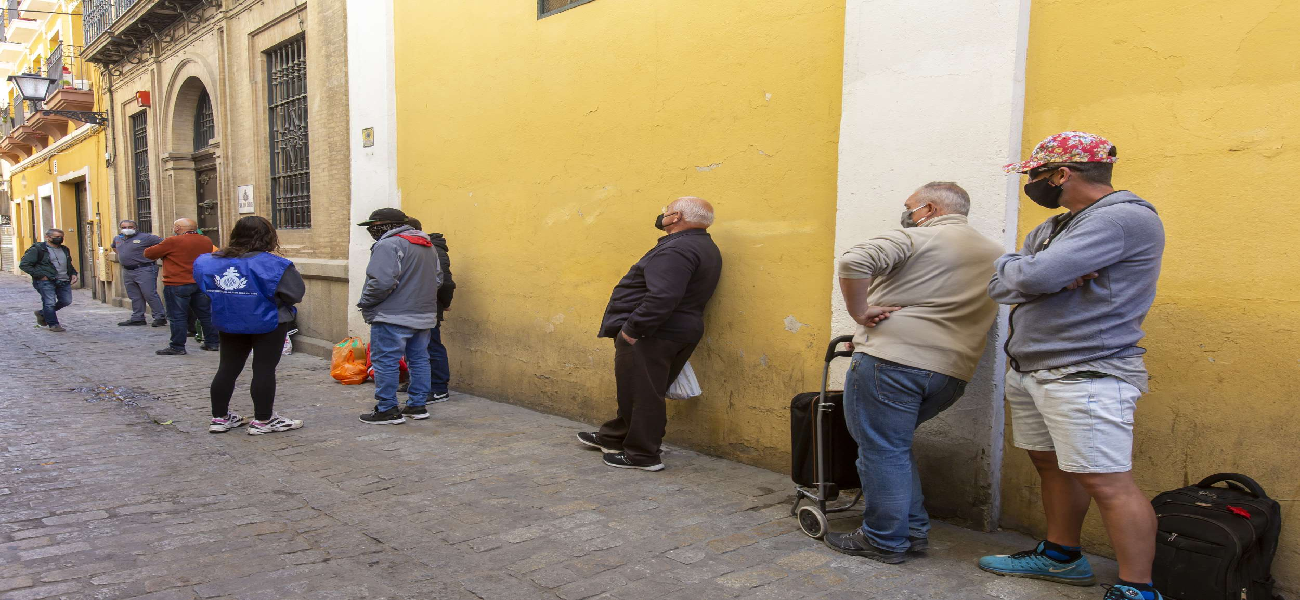 Personas sin hogar, Mitos y riesgos, Sinhogarismo, España