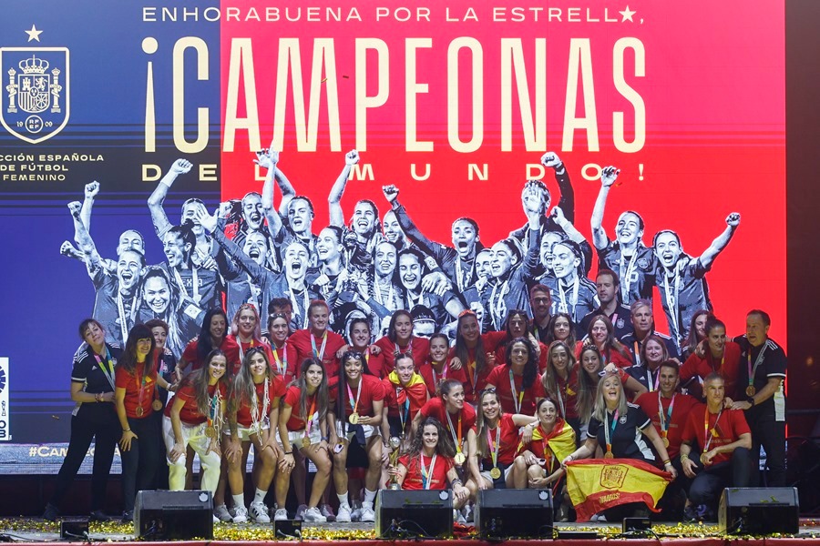 Fútbol femenino, campeonas del mundo, revolución, Alexia Putellas, Antonio Esteva