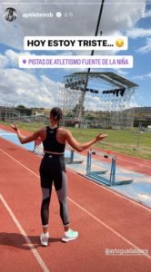 Ana Peleteiro, Guadalajara, atletismo, festival Gigante, Fuente de la Niña