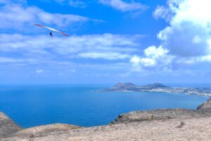 Volar, ala delta, Gran Canaria, diversión, deporte, Tamarán