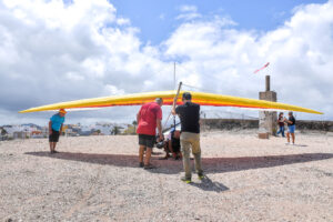 Volar, ala delta, Gran Canaria, diversión, deporte, Tamarán
