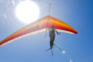 Volar, ala delta, Gran Canaria, diversión, deporte, Tamarán