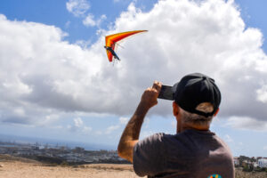 Volar, ala delta, Gran Canaria, diversión, deporte, Tamarán