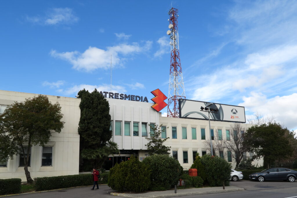 Atresmedia, edificio, programa, prácticas