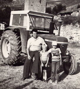 Despoblación, España vaciada, ideología, tractor, Teruel