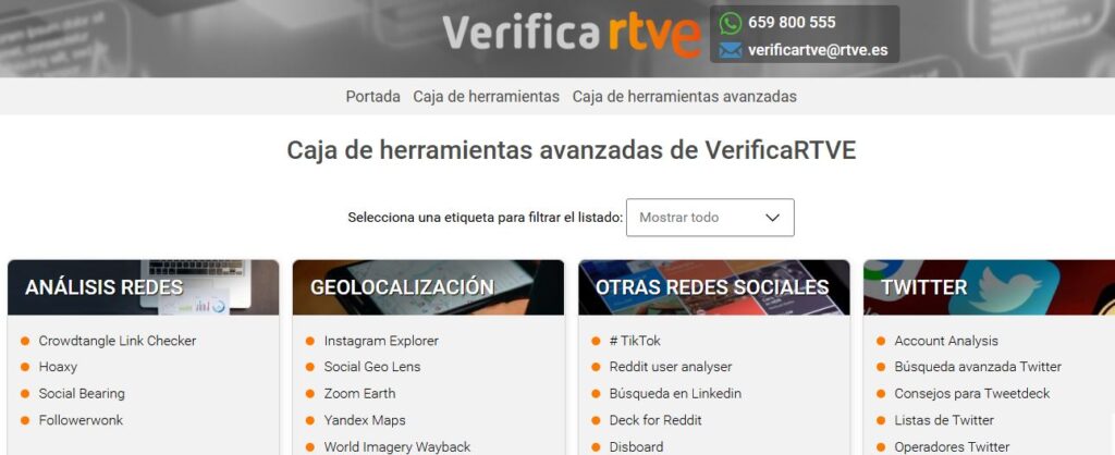 Verificar-verificaRTVE-herramientas-fact-checking-bulos-desinformación-verdad-noticias-redes sociales