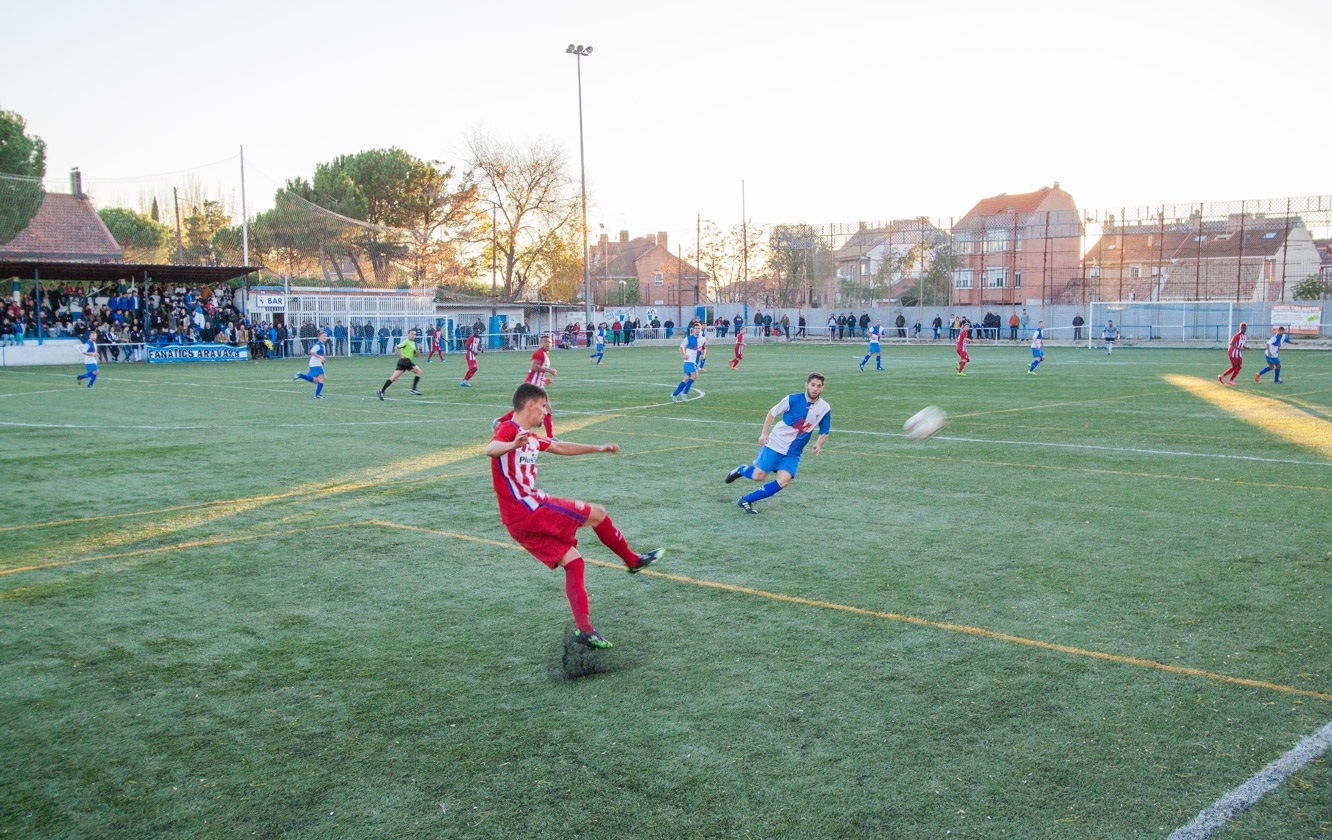 El Aravaca CF puede decir ahora que tiene un hogar en su propio barrio. En 2018 el club hacía un llamamiento por encontrarse sin campo.