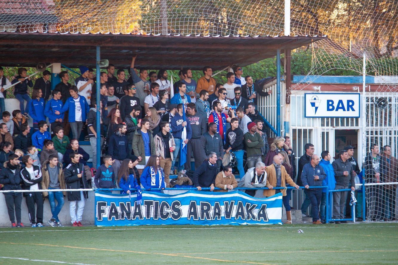 Un equipo sin su afición no es nada y en Fanatics Aravaka lo saben