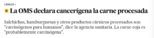 Alimentación, redes sociales, medios de comunicación, Body Positive, influencers, foodies, comida saludable, TCA, Liv Schmidt, bulos, carne roja, pan blanco