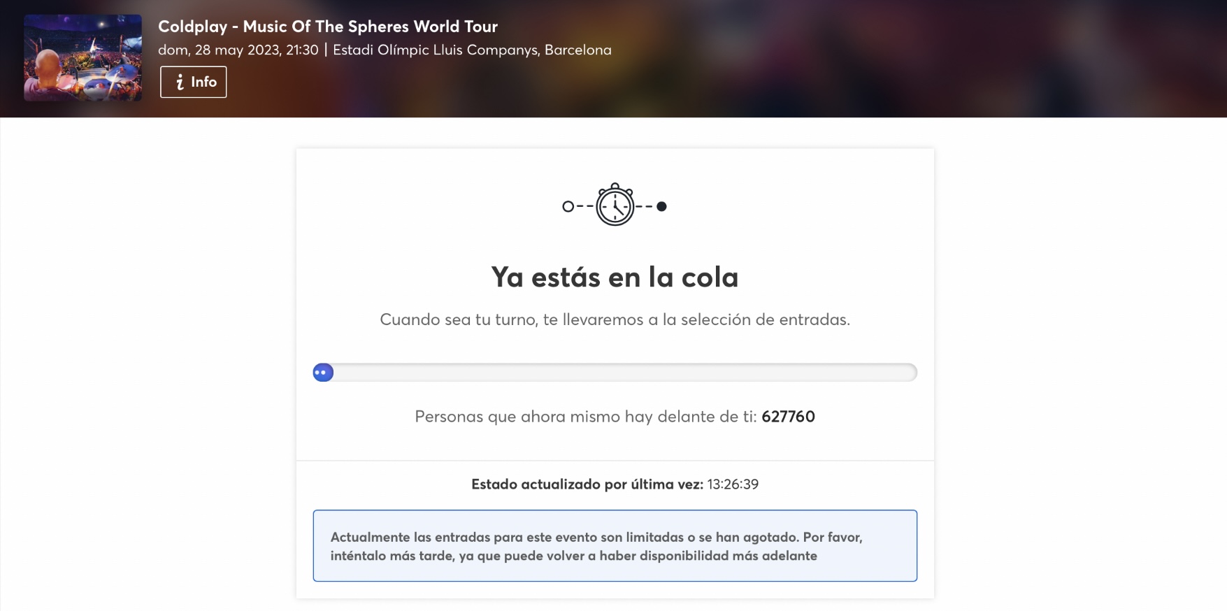 Coldplay, Giras, Entradas, Estafas, Conciertos, Reventa, Precios Dinámicos, Colas Virtuales, Ticketmaster, Tiktok, Pandemia