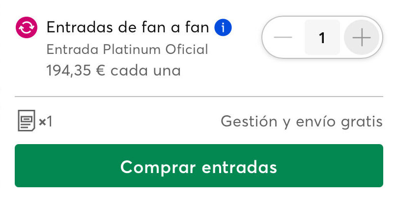 Fan-To-Fan, Platinum, Giras, Entradas, Estafas, Conciertos, Reventa, Precios Dinámicos, Colas Virtuales, Ticketmaster, Tiktok, Pandemia