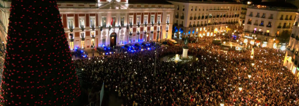 Más turismo, más delitos: el Centro de Madrid en Navidad