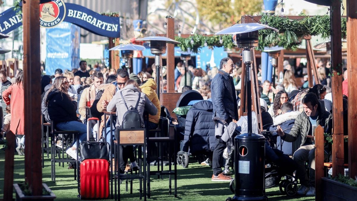 Si algo tiene el distrito Centro de Madrid son bares y restaurantes