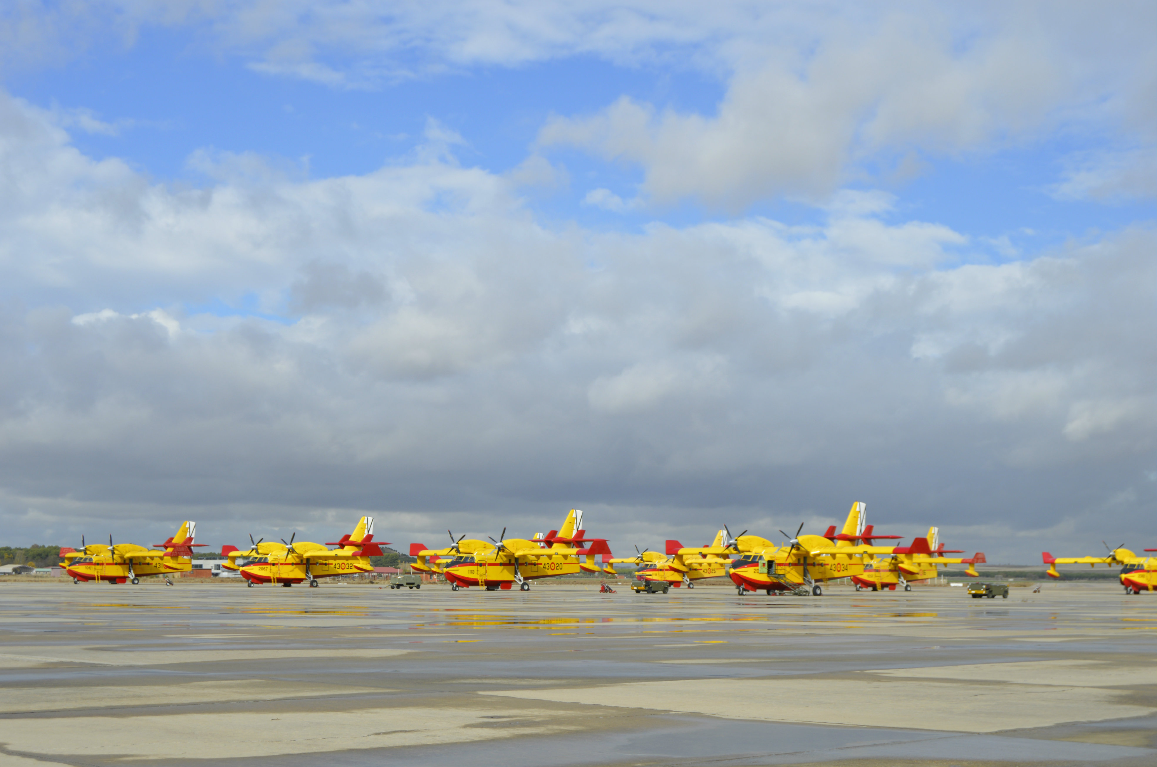 43Grupo, Militares, Madrid, base