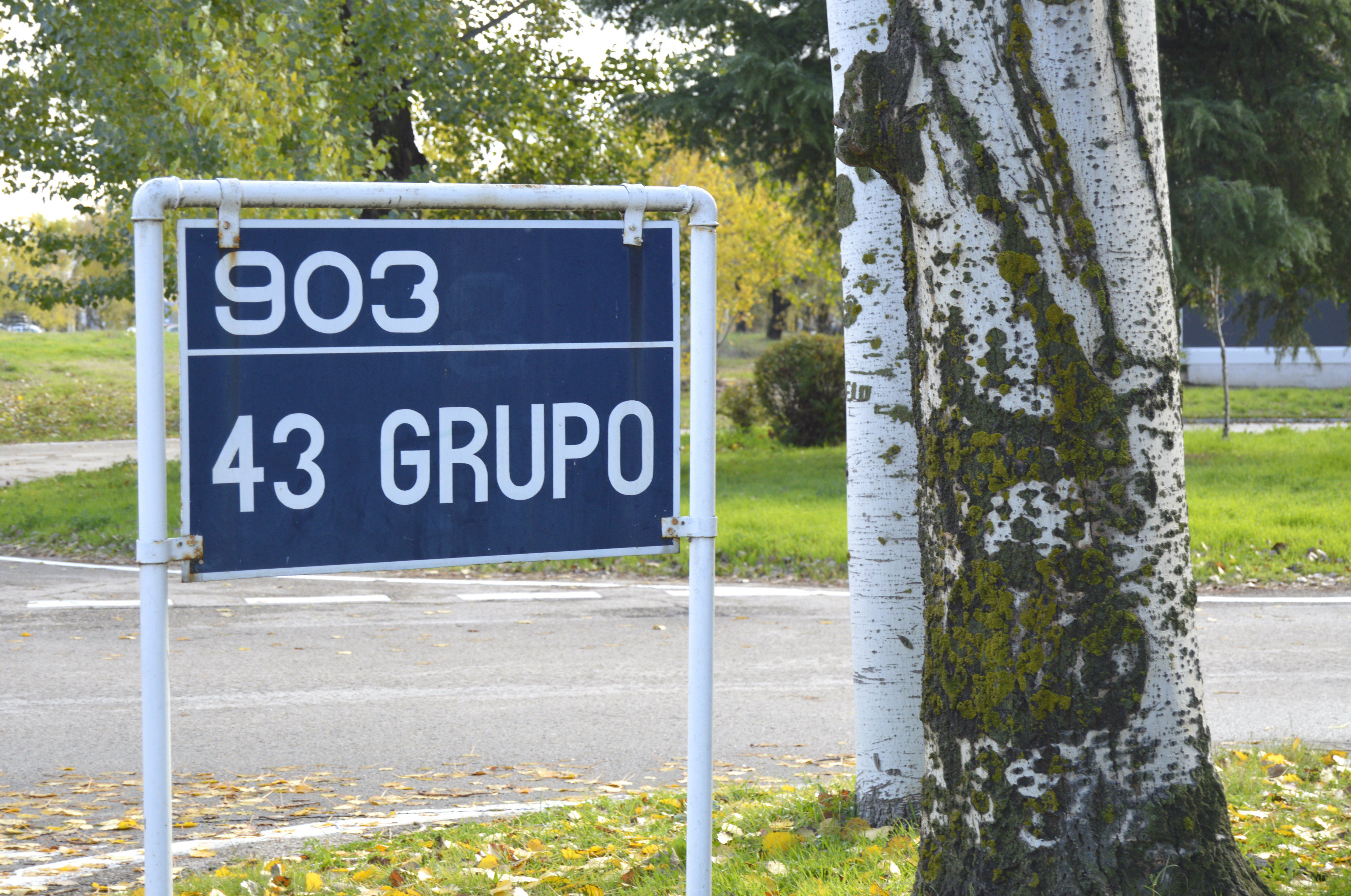 43Grupo, Militares, Madrid, base