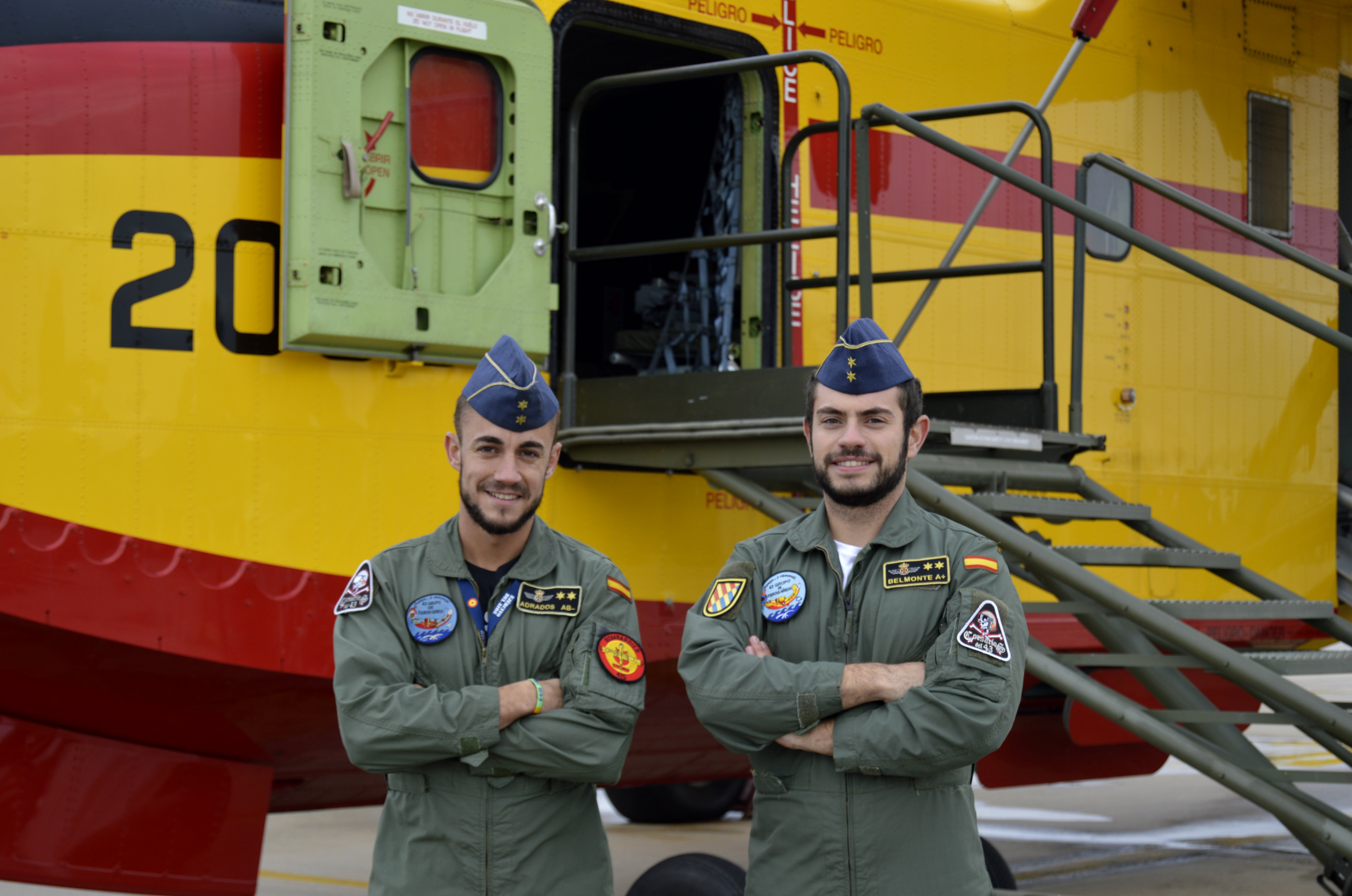 43Grupo, Militares, Madrid, tenientes