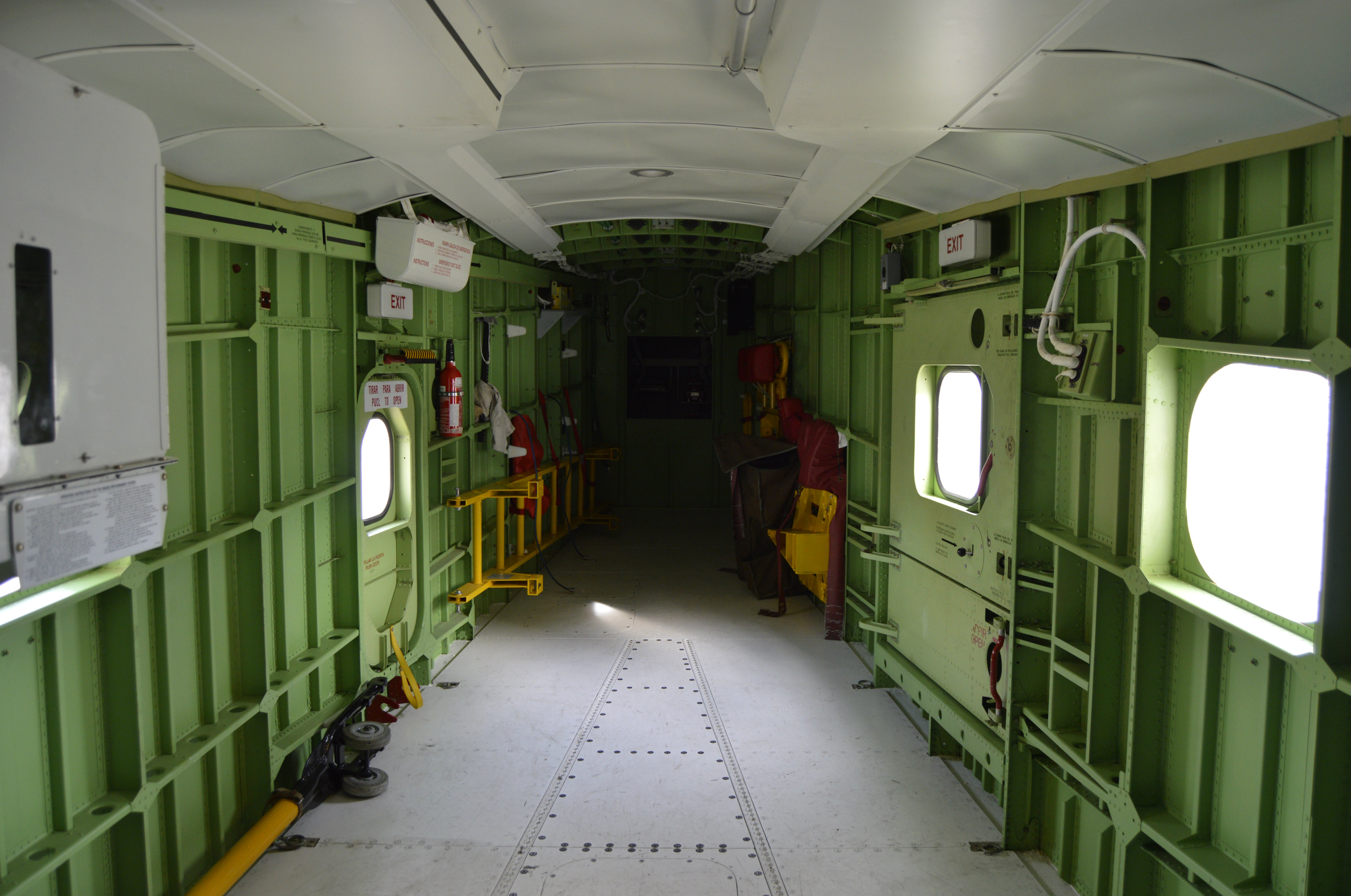 43Grupo, Militares, Madrid, interior