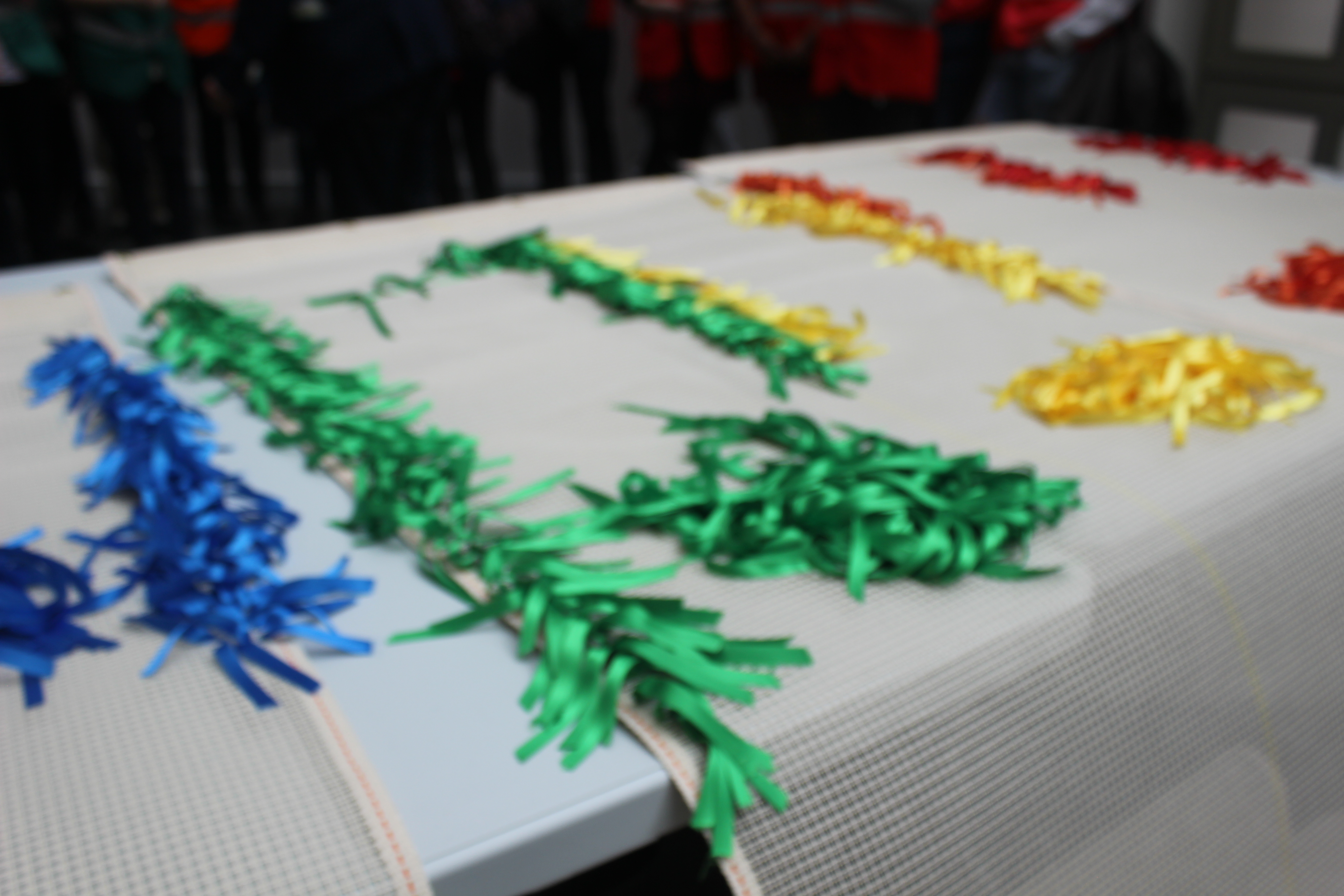 LGTB, lazos, bandera, World Pride