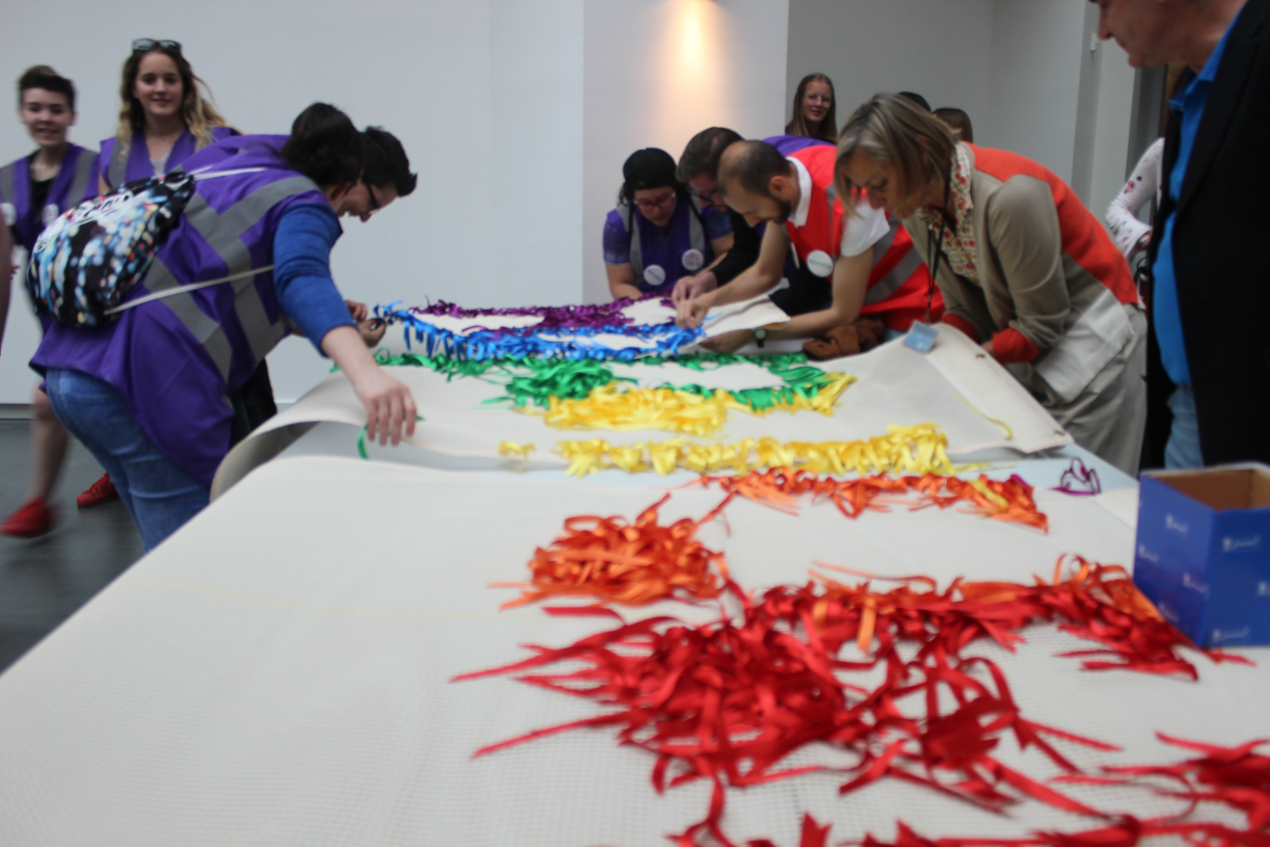 Voluntarios World Pride 2017