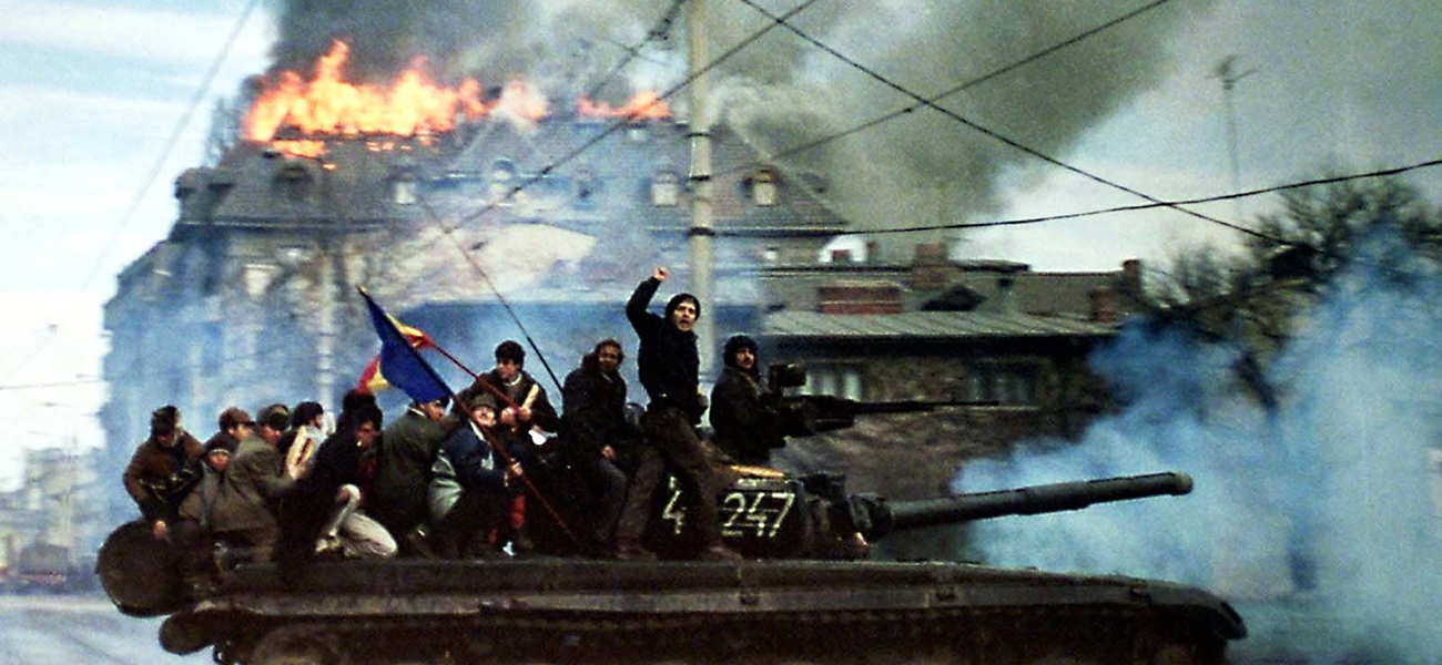 variacion XXI | Rumanía, la revolución con sangre entra. Revoluciones de  1989, el año en que cambió Europa (6)