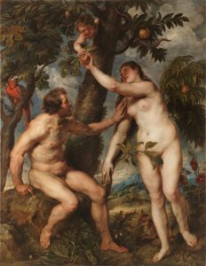 Adán y Eva , Rubens, Museo del Prado, Misterios, Cuadros, Obras, Pintores,