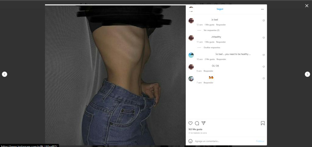 TCA, Redes Sociales, TikTok, Jóvenes, Tratamiento