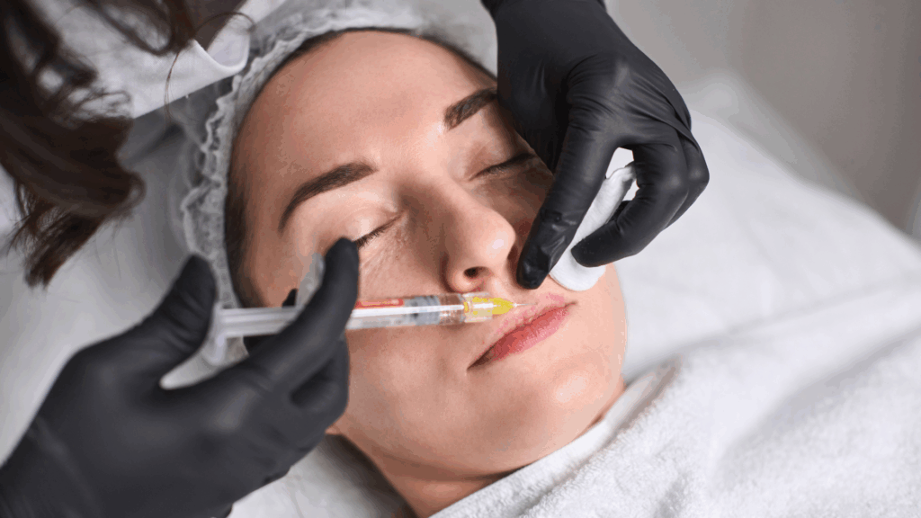 Procedimiento médico de inyección de botox (Pixabay)