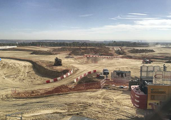 MadRing, Obras, Actualidad, Fórmula 1