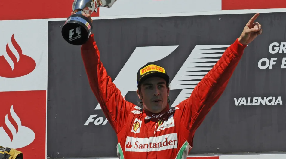 Fernando Alonso, Valencia, Ganador, Fórmula 1