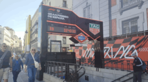 MadRing, Fórmula 1, Metro