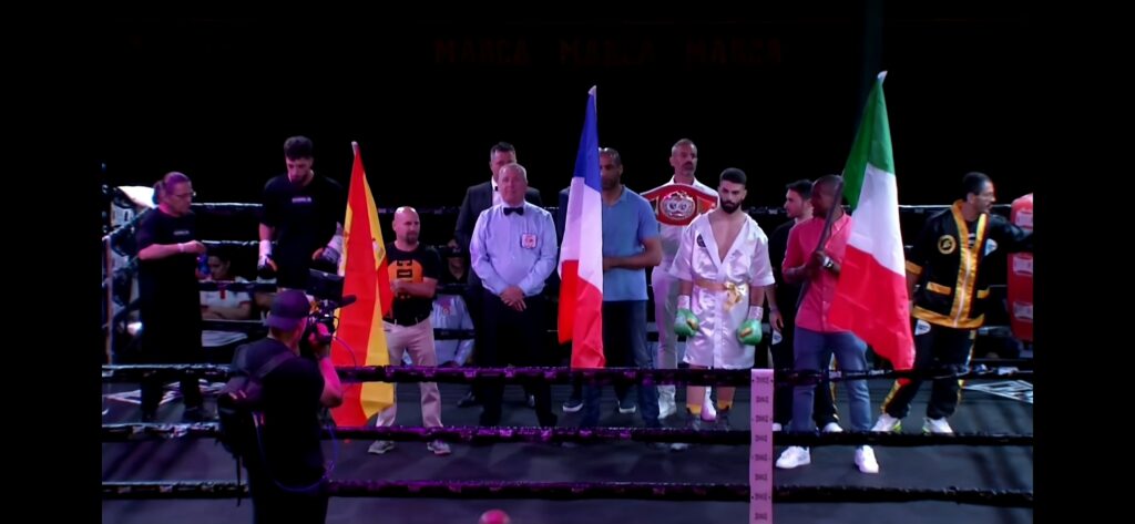 Boxeo, Auge, España