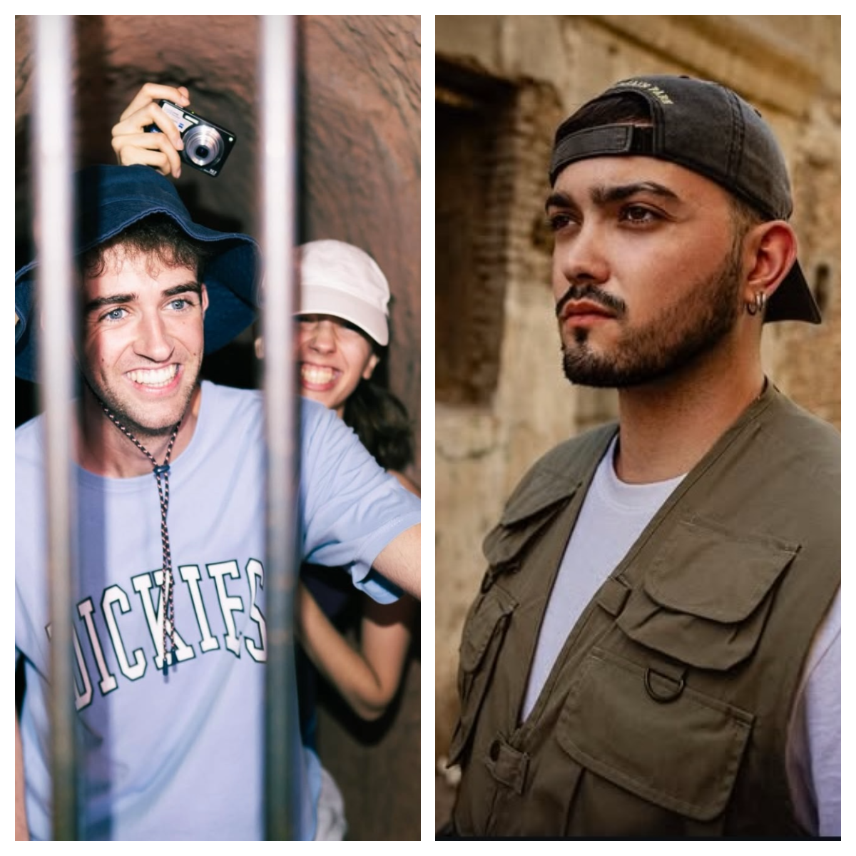 Mario Morón y Enrique Fernández, creadores de contenido