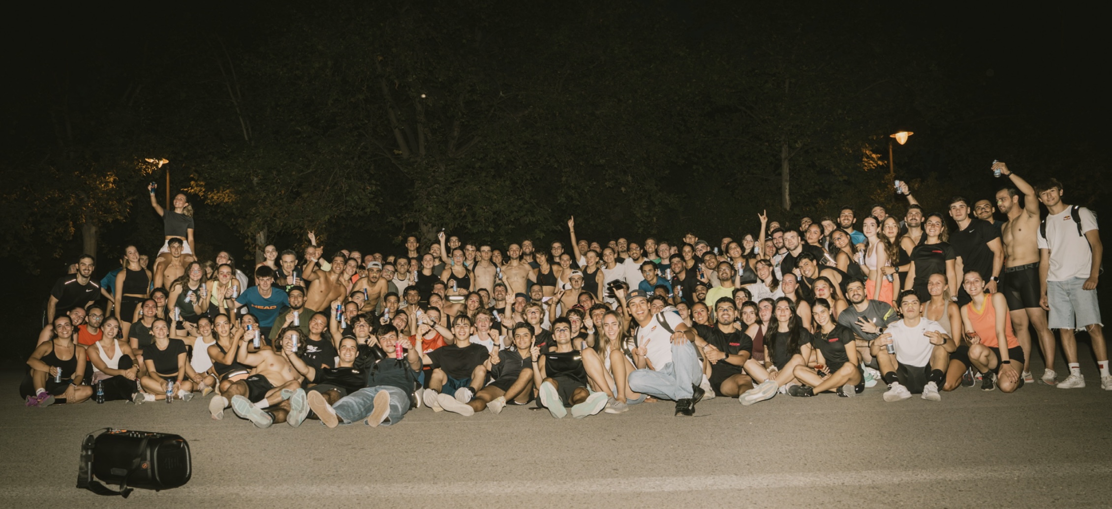 run club, Madrid, Degens Run Club, grupo de corredores, El Retiro