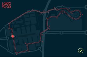 Circuito, MadRing, Fórmula1, Mapa