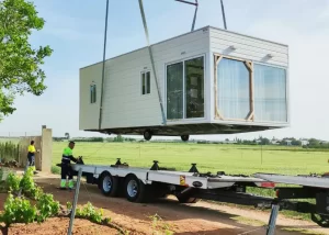 transporte, casa mobil