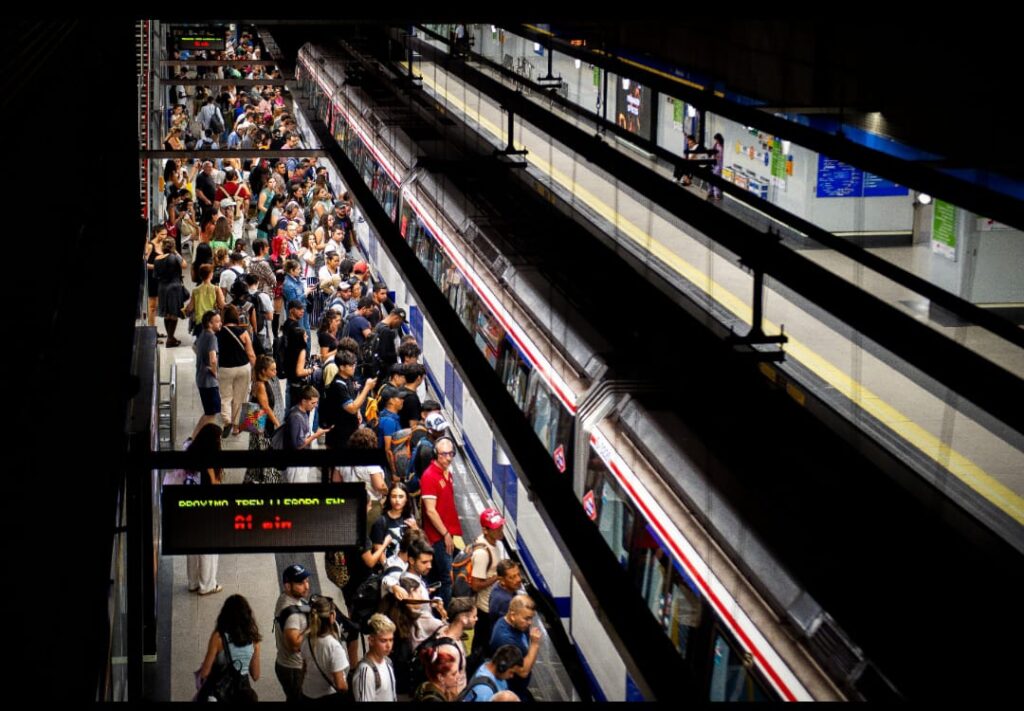 Obras, línea 6, Metro, Ciudad Universitaria,