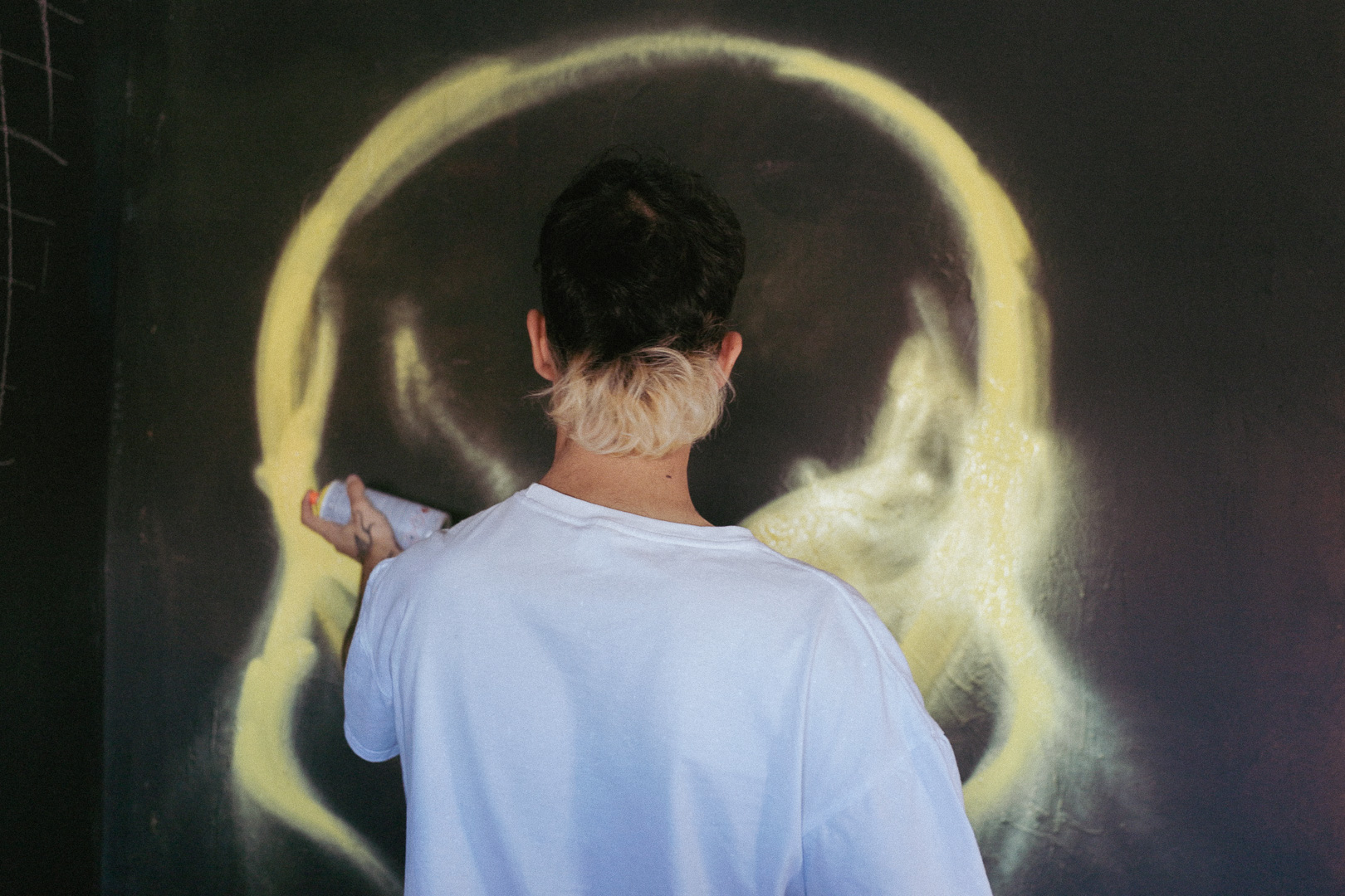 arte urbano, muralismo, Javi Alcolea, Alko, graffiti, profesionalización, muralista, Joma Sport, arte callejero, cultura urbana, kike fernández