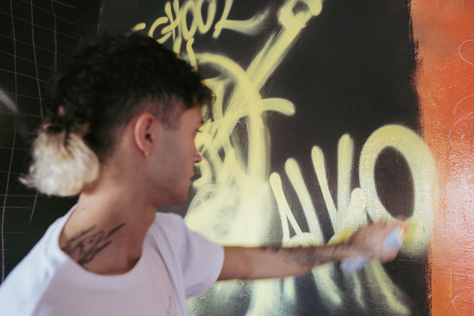 arte urbano, muralismo, Javi Alcolea, Alko, graffiti, profesionalización, muralista, Joma Sport, arte callejero, cultura urbana, kike fernández