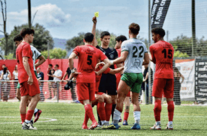 árbitros, fútbol amateur, deporte, arbitraje en Cataluña, presión árbitros, violencia futbol base, Jorge Pérez