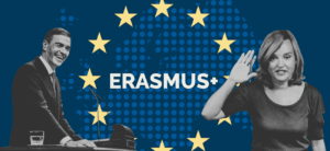 Erasmus +, Gobierno de España, Pilar Alegría, PSOE, Pedro Sánchez, Educación, Universidad, Universitarios