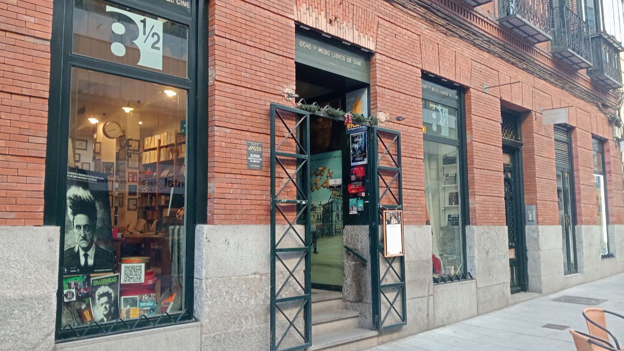 Reportaje sobre librerías de Madrid.