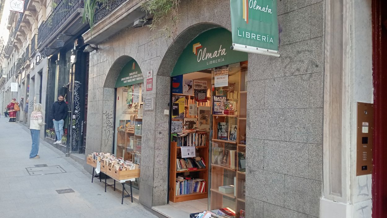 Reportaje sobre librerías de Madrid. 